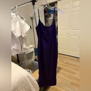 AKIRA Purple Dress